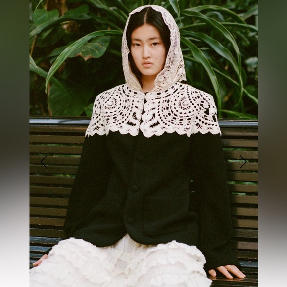 Sea New York Nara Jacket with Lace Detail